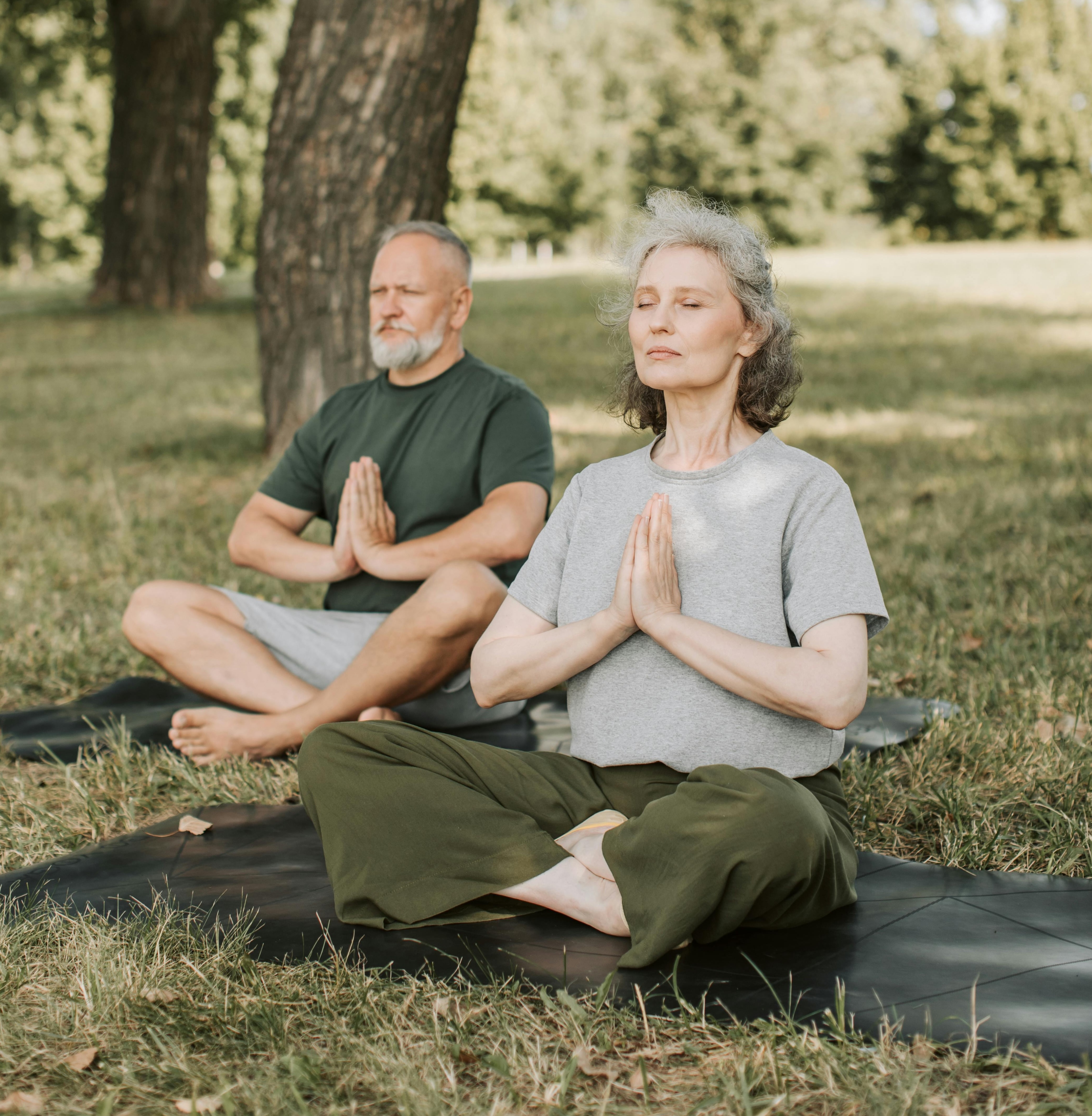 Senior Citizen Yoga